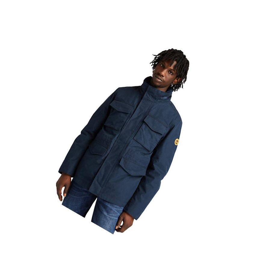 Chaquetas Timberland Snowdon Peak 3-in-1 M65 Hombre Azul Marino | ES-FMBDP20