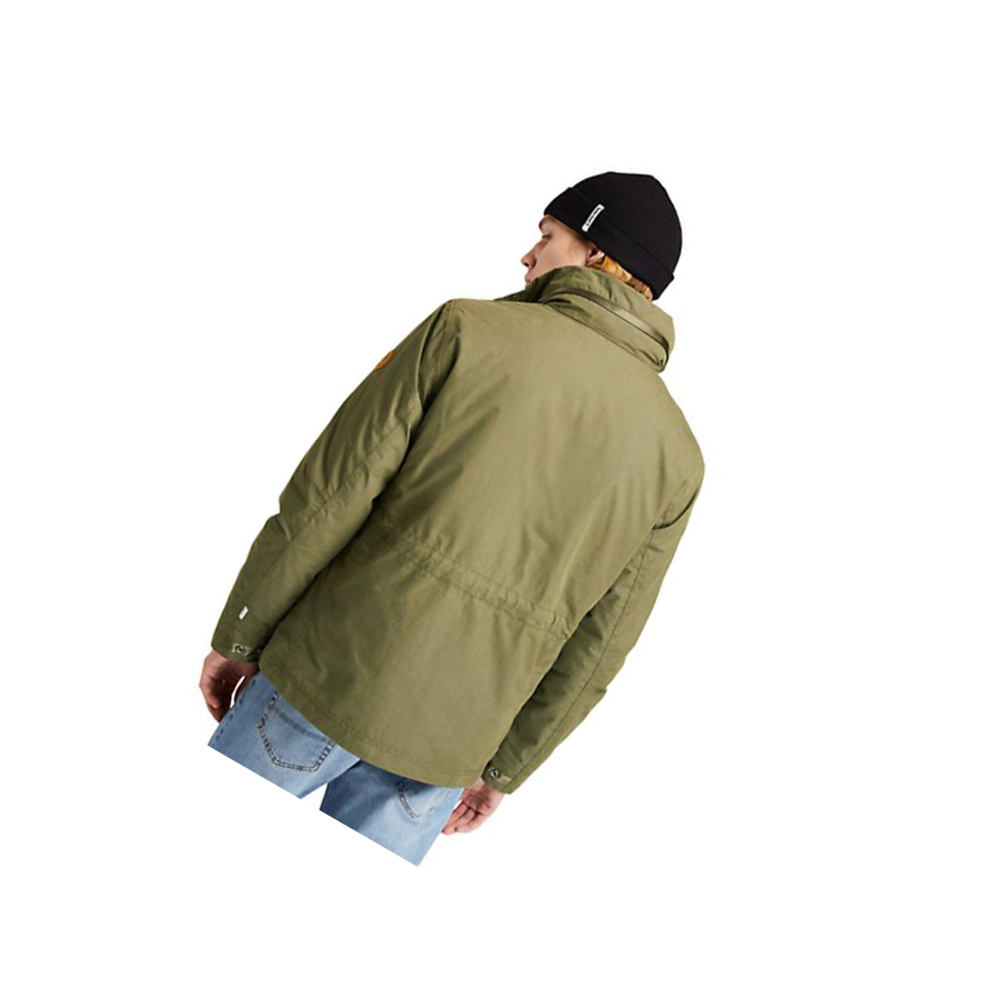 Chaquetas Timberland Snowdon Peak 3-in-1 M65 Hombre Verde | ES-QGTIH81