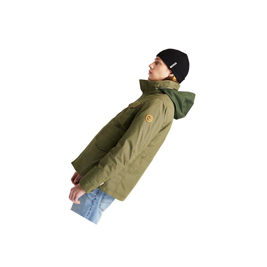 Chaquetas Timberland Snowdon Peak 3-in-1 M65 Hombre Verde | ES-QGTIH81