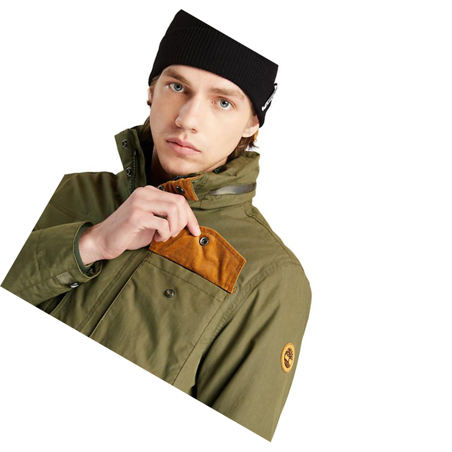 Chaquetas Timberland Snowdon Peak 3-in-1 M65 Hombre Verde | ES-QGTIH81