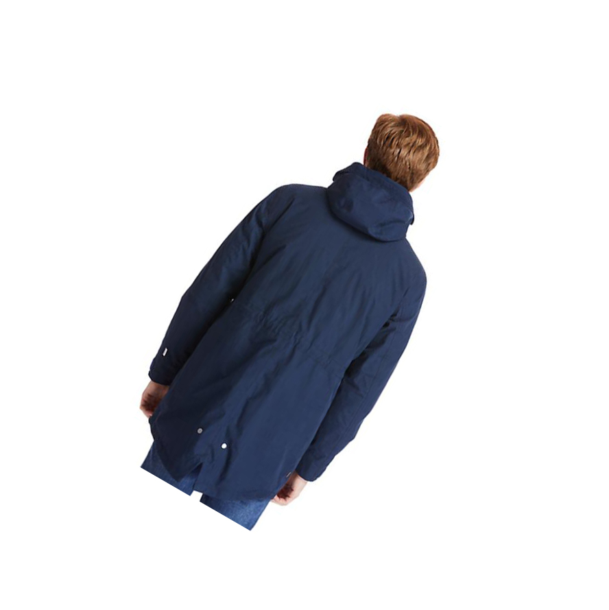 Chaquetas Timberland Snowdon Peak 3-in-1 Impermeables Parka Hombre Azul Marino | ES-SOPJT03