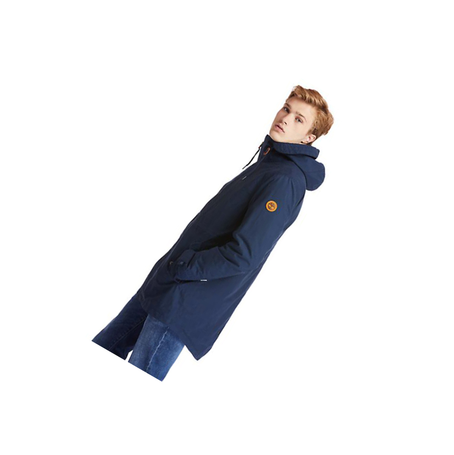 Chaquetas Timberland Snowdon Peak 3-in-1 Impermeables Parka Hombre Azul Marino | ES-SOPJT03