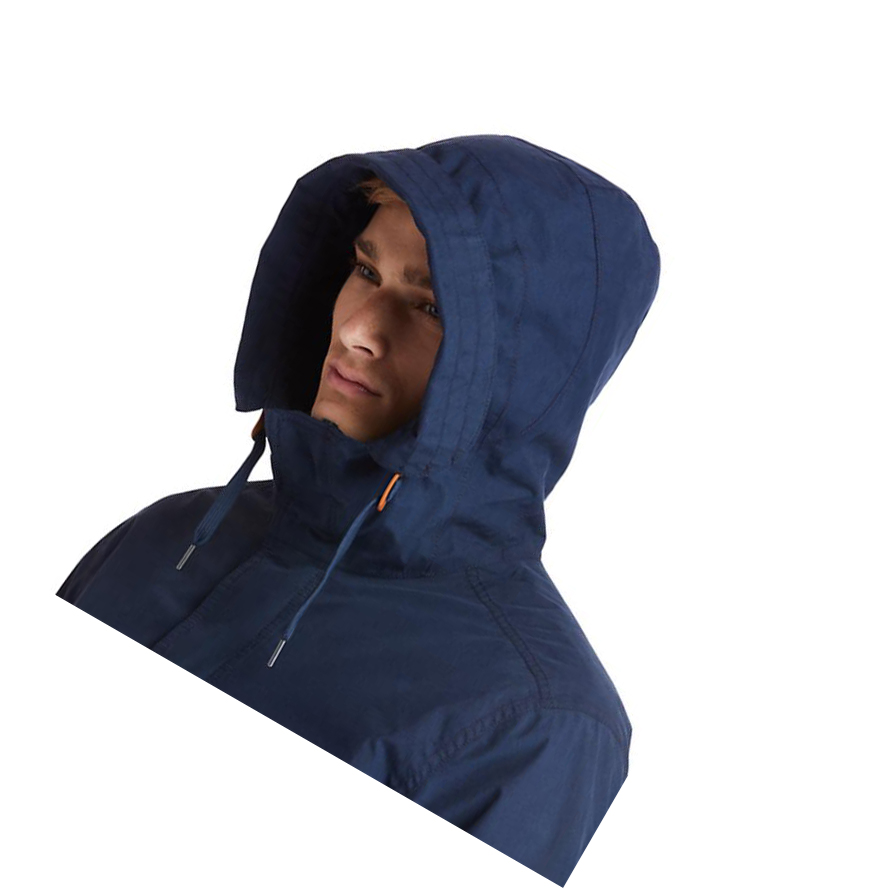 Chaquetas Timberland Snowdon Peak 3-in-1 Impermeables Parka Hombre Azul Marino | ES-SOPJT03