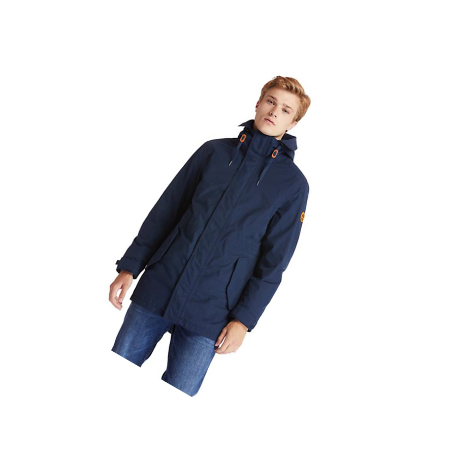 Chaquetas Timberland Snowdon Peak 3-in-1 Impermeables Parka Hombre Azul Marino | ES-SOPJT03