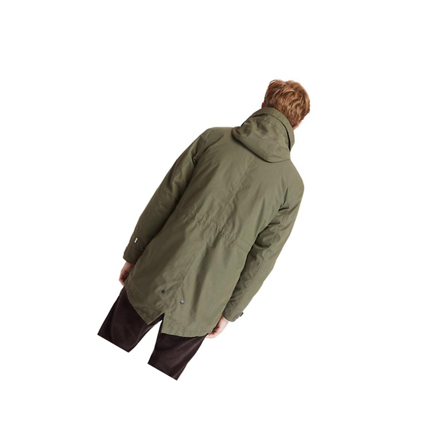 Chaquetas Timberland Snowdon Peak 3-in-1 Impermeables Parka Hombre Verde | ES-TQLUC27