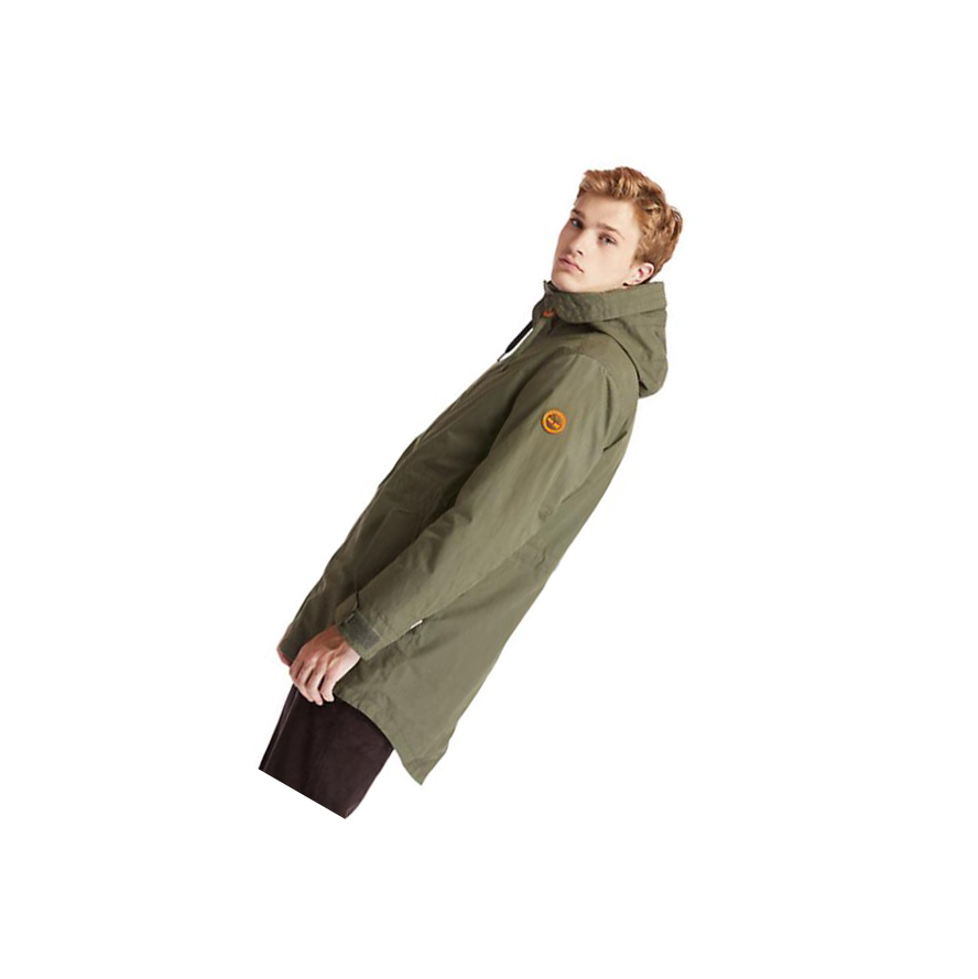 Chaquetas Timberland Snowdon Peak 3-in-1 Impermeables Parka Hombre Verde | ES-TQLUC27