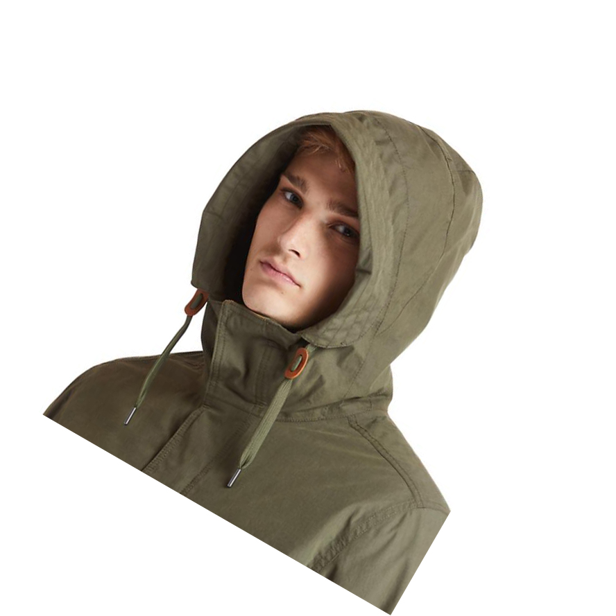 Chaquetas Timberland Snowdon Peak 3-in-1 Impermeables Parka Hombre Verde | ES-TQLUC27