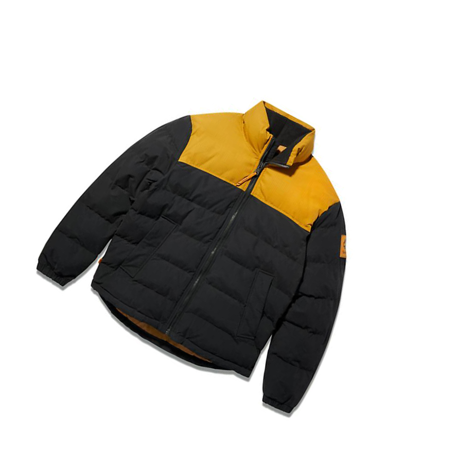 Chaquetas Timberland Welch Mountain Puffer Quilted-Híbrido Hombre Negras | ES-FHBWL21