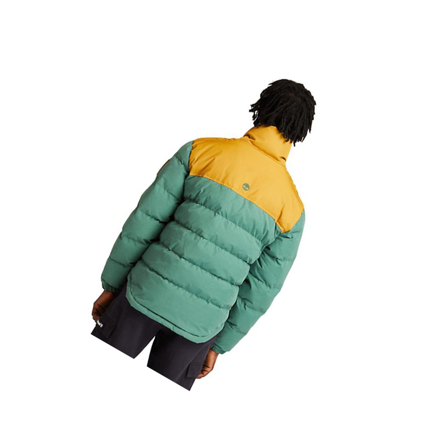 Chaquetas Timberland Welch Mountain Puffer Quilted-Híbrido Hombre Verde | ES-HACRF83