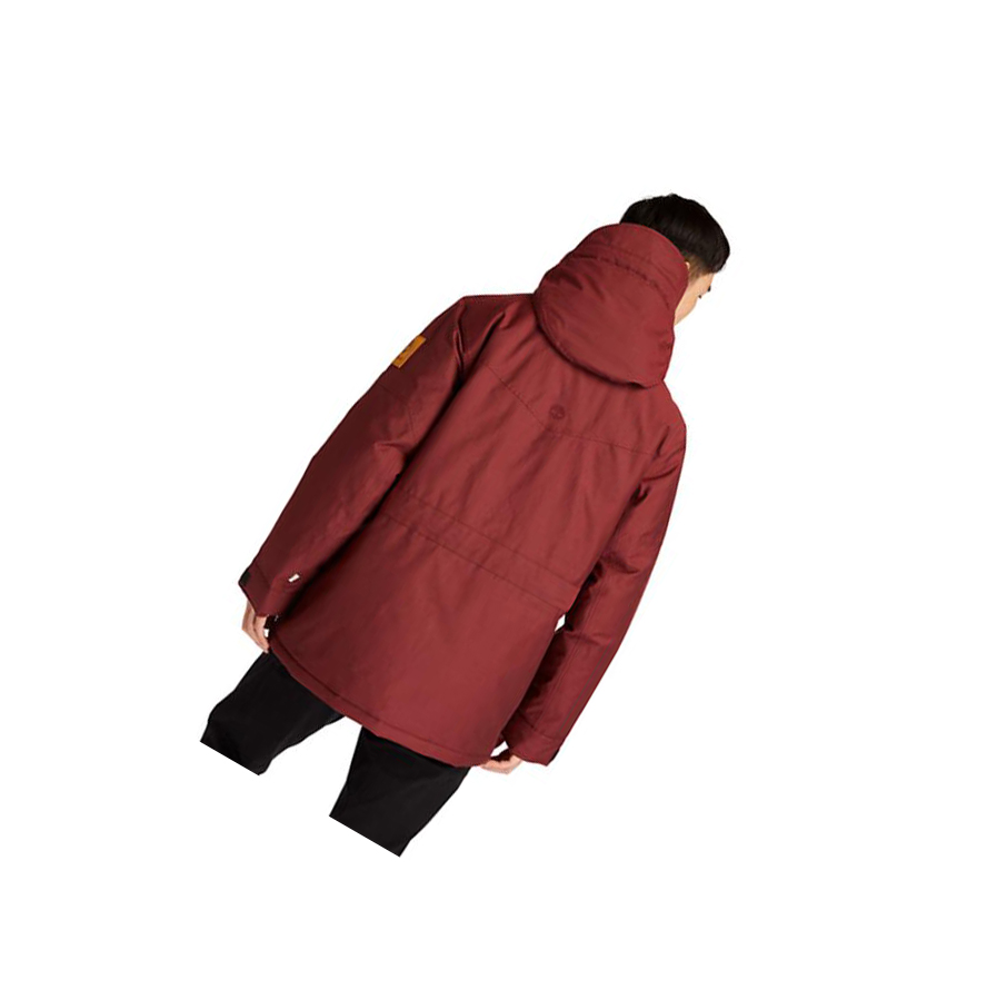 Chaquetas Timberland Wilmington DryVent™ Field Parka Hombre Rojas | ES-HWBDM58