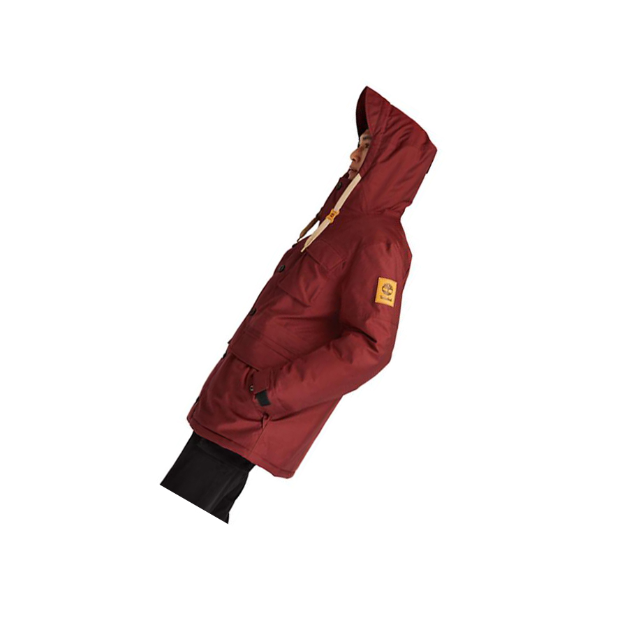 Chaquetas Timberland Wilmington DryVent™ Field Parka Hombre Rojas | ES-HWBDM58