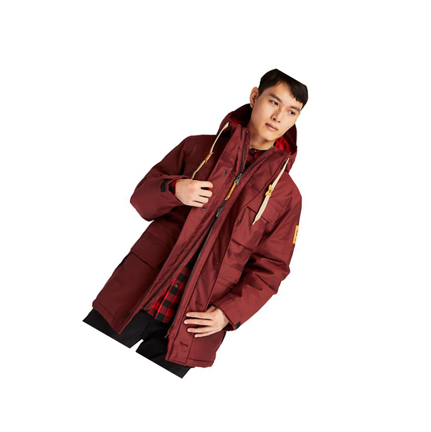 Chaquetas Timberland Wilmington DryVent™ Field Parka Hombre Rojas | ES-HWBDM58