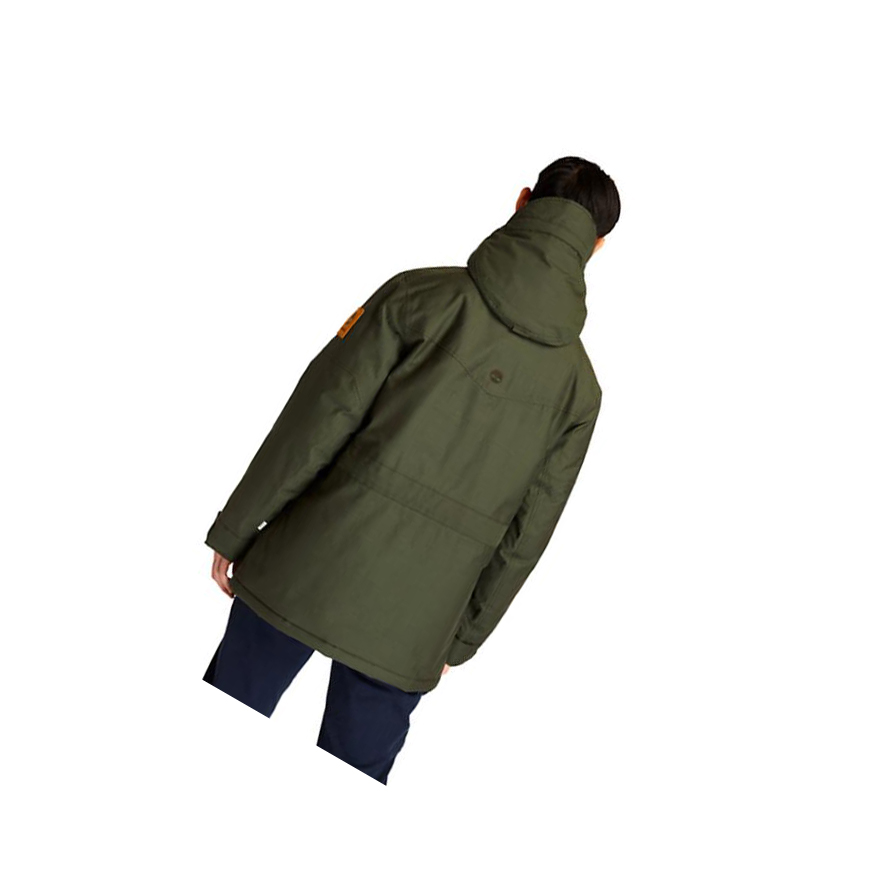 Chaquetas Timberland Wilmington DryVent™ Field Parka Hombre Verde Oscuro | ES-XTZMY41