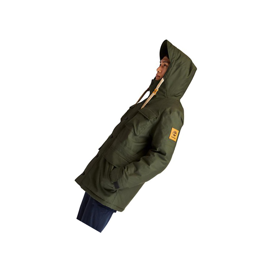 Chaquetas Timberland Wilmington DryVent™ Field Parka Hombre Verde Oscuro | ES-XTZMY41