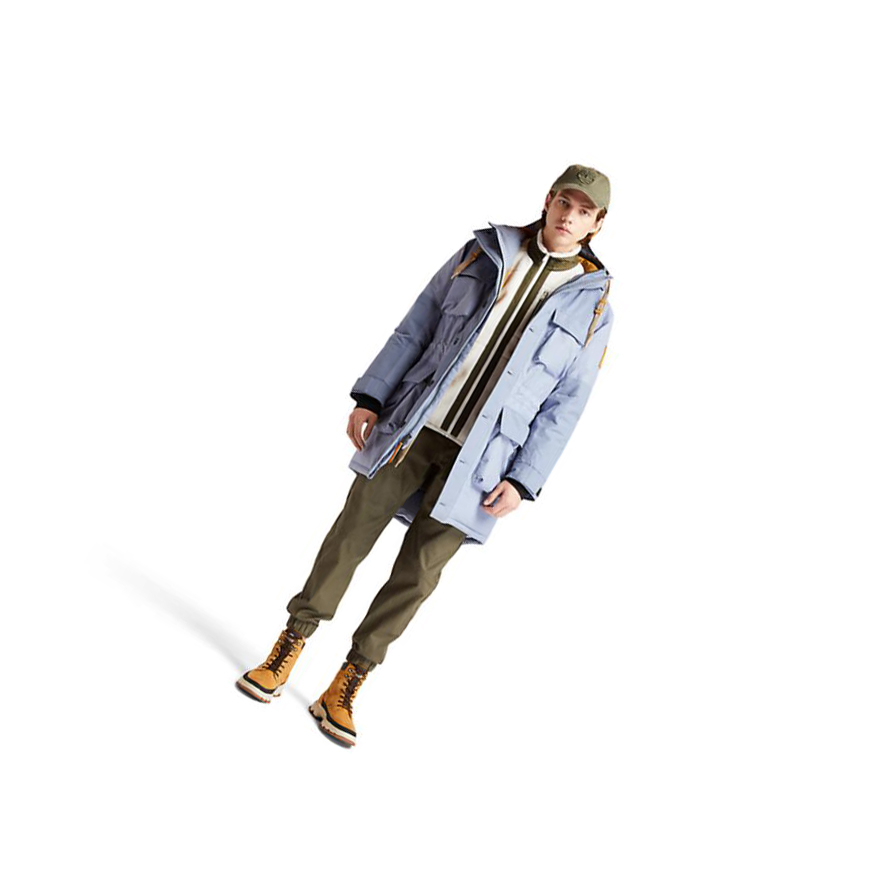 Chaquetas Timberland Wilmington Expedition EK+ Impermeables Parka Hombre Azules | ES-XUGTM58