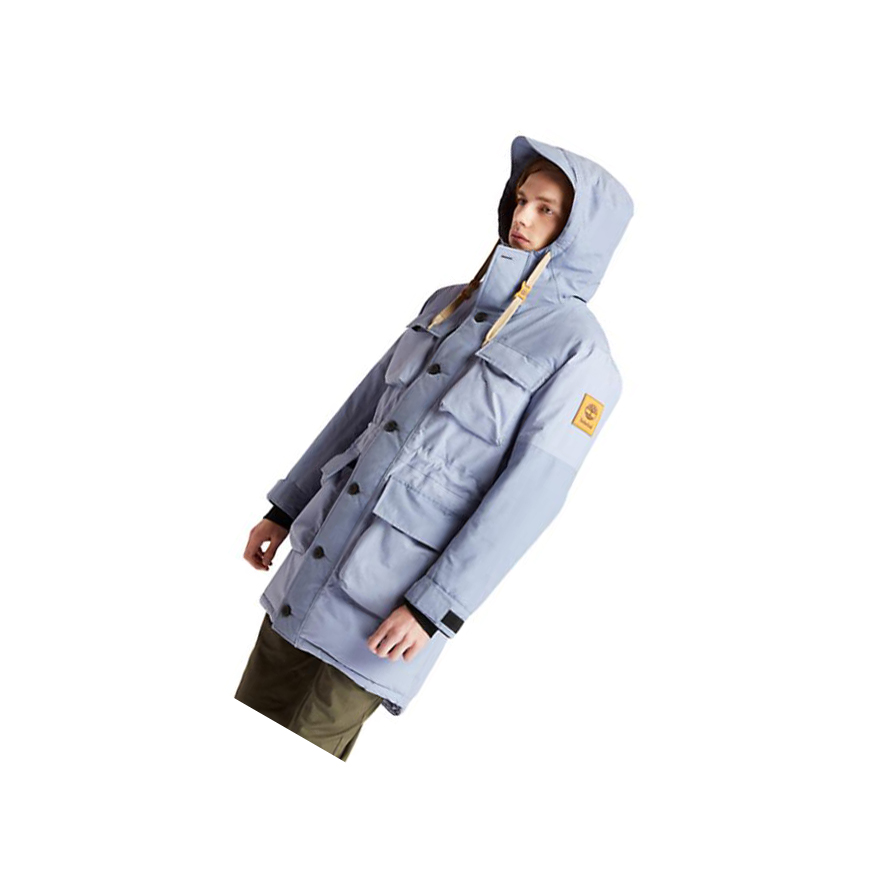 Chaquetas Timberland Wilmington Expedition EK+ Impermeables Parka Hombre Azules | ES-XUGTM58