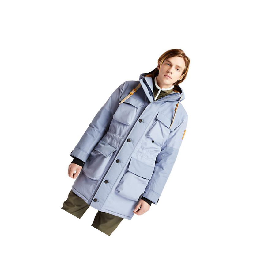 Chaquetas Timberland Wilmington Expedition EK+ Impermeables Parka Hombre Azules | ES-XUGTM58