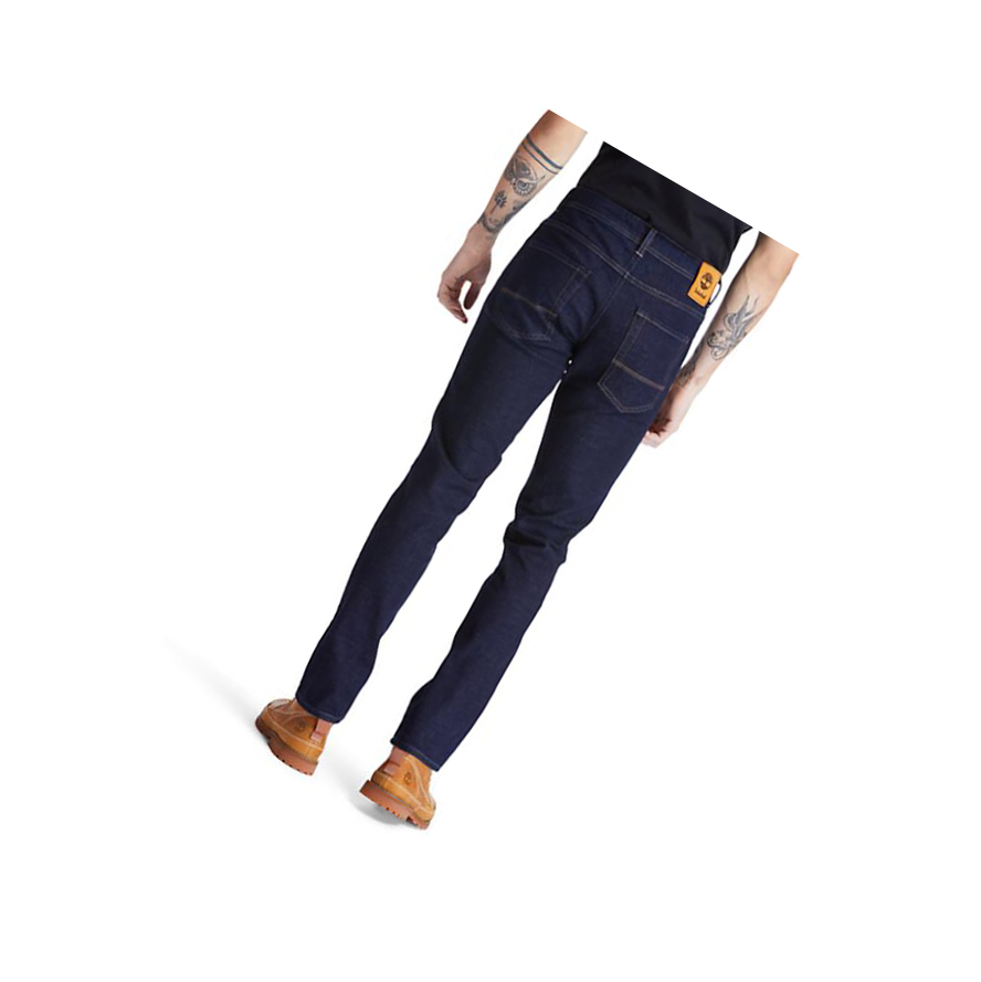 Jeans Timberland Sargent Lake Stretch Hombre Indigo | ES-HFULX14