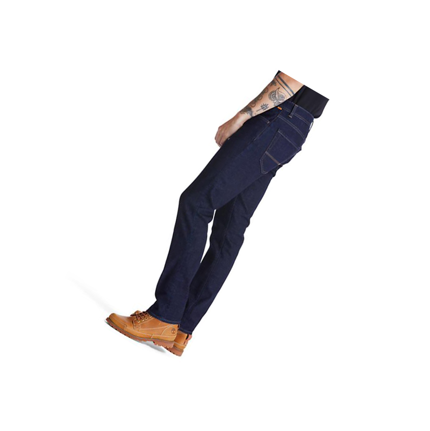 Jeans Timberland Sargent Lake Stretch Hombre Indigo | ES-HFULX14