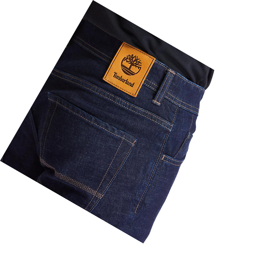 Jeans Timberland Sargent Lake Stretch Hombre Indigo | ES-HFULX14