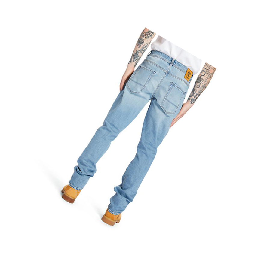 Jeans Timberland Sargent Lake Stretch Hombre Azules Claro | ES-MUXJK14