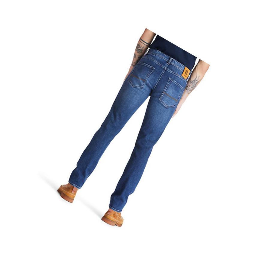 Jeans Timberland Sargent Lake Stretch Hombre Azules | ES-VSAZE92