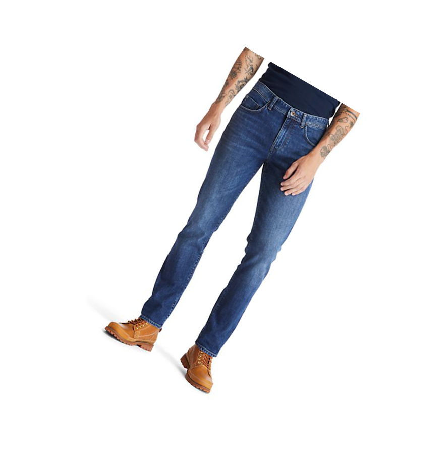 Jeans Timberland Sargent Lake Stretch Hombre Azules | ES-VSAZE92