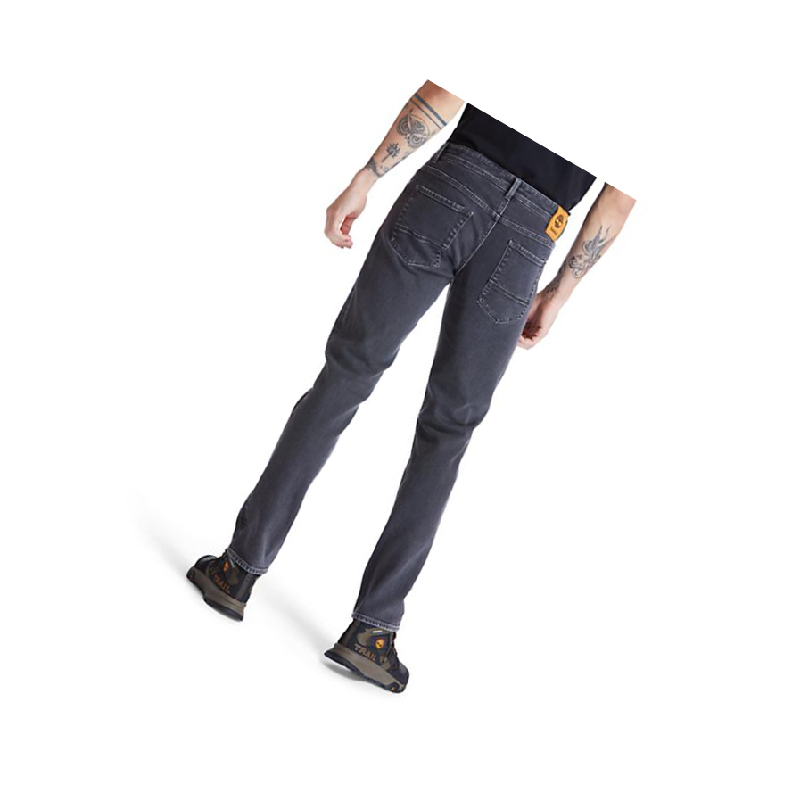 Jeans Timberland Sargent Lake Washed Hombre Gris | ES-JQOAF68