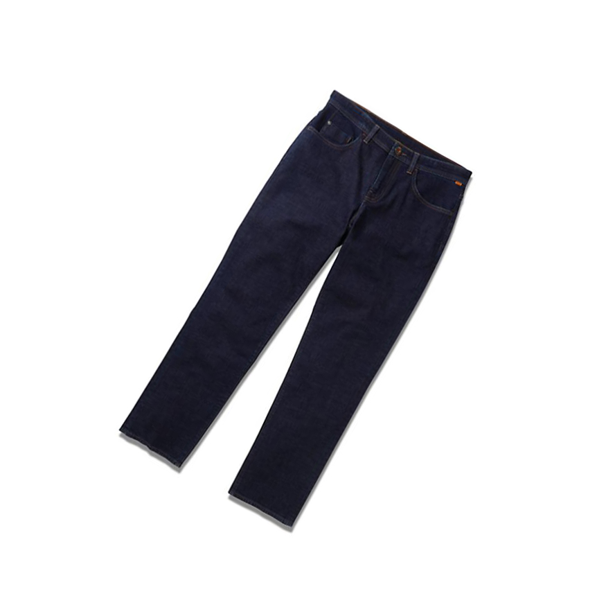 Jeans Timberland Squam Lake Stretch Hombre Indigo | ES-MDXRW81