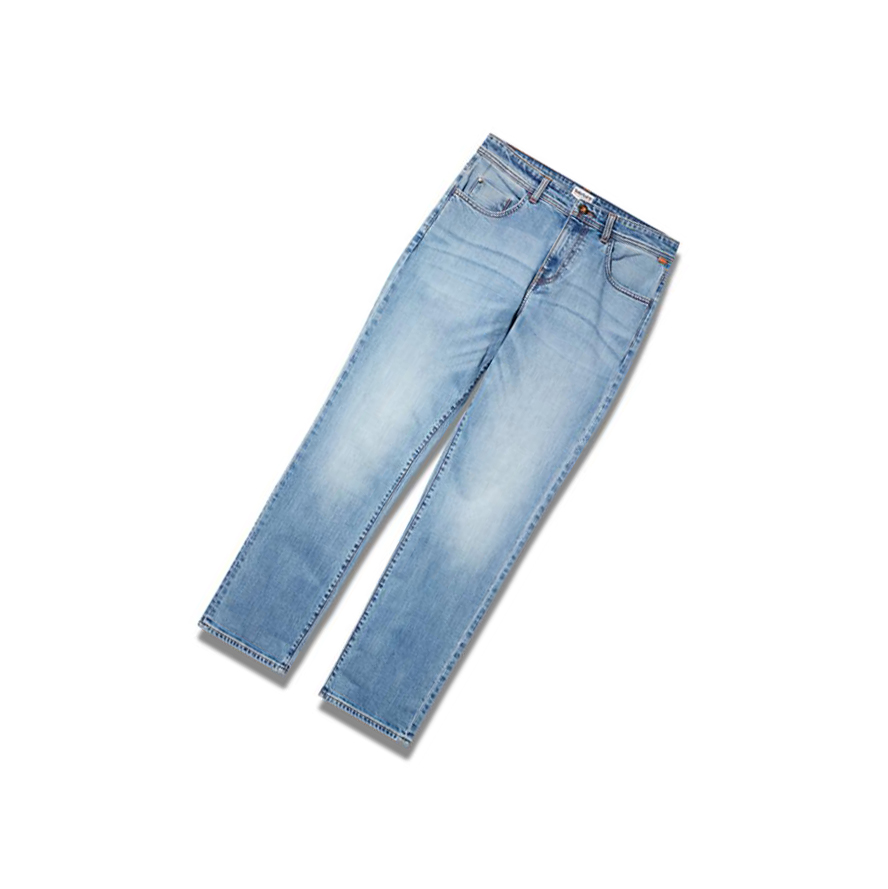 Jeans Timberland Tapered-leg Comodidad Hombre Azules Claro | ES-FETRG83