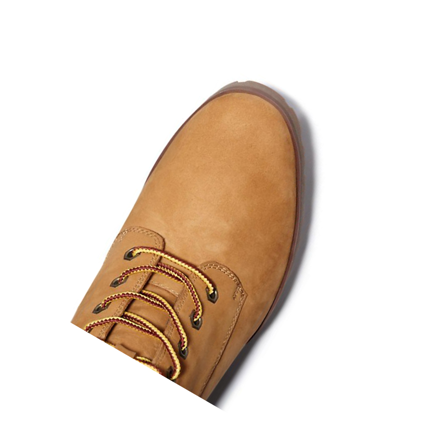 Original 6-inch Boots Timberland Allington Encaje-Up Mujer Amarillo | ES-GMSLP58