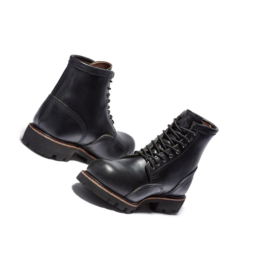 Original 6-inch Boots Timberland American Craft Hombre Negras | ES-NMCOZ98