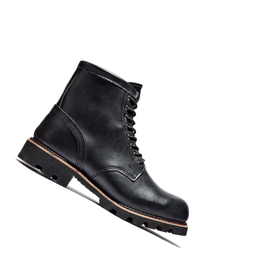 Original 6-inch Boots Timberland American Craft Hombre Negras | ES-NMCOZ98