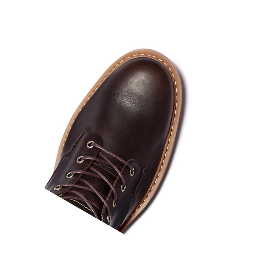 Original 6-inch Boots Timberland Belanger EK+ Hombre Marrones Oscuro | ES-JEYNZ23