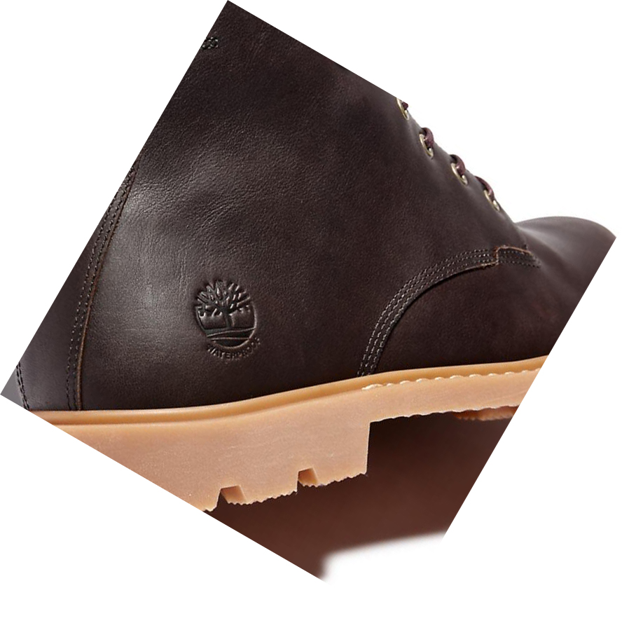 Original 6-inch Boots Timberland Belanger EK+ Hombre Marrones Oscuro | ES-JEYNZ23