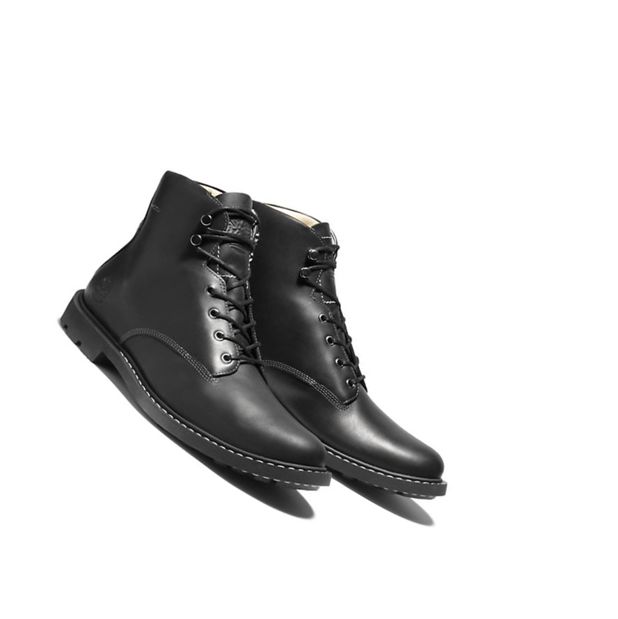 Original 6-inch Boots Timberland Belanger EK+ Hombre Negras | ES-MUKBJ51