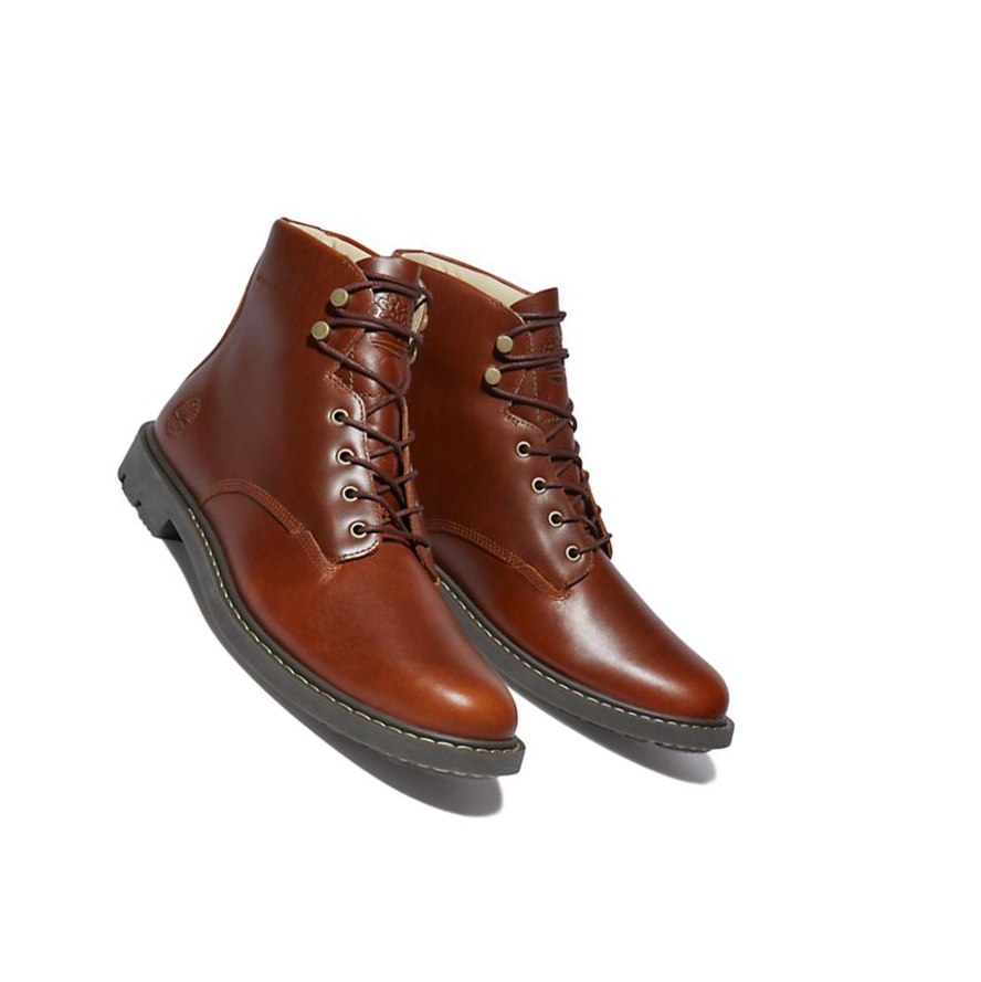 Original 6-inch Boots Timberland Belanger EK+ Hombre Marrones | ES-MVUCN47