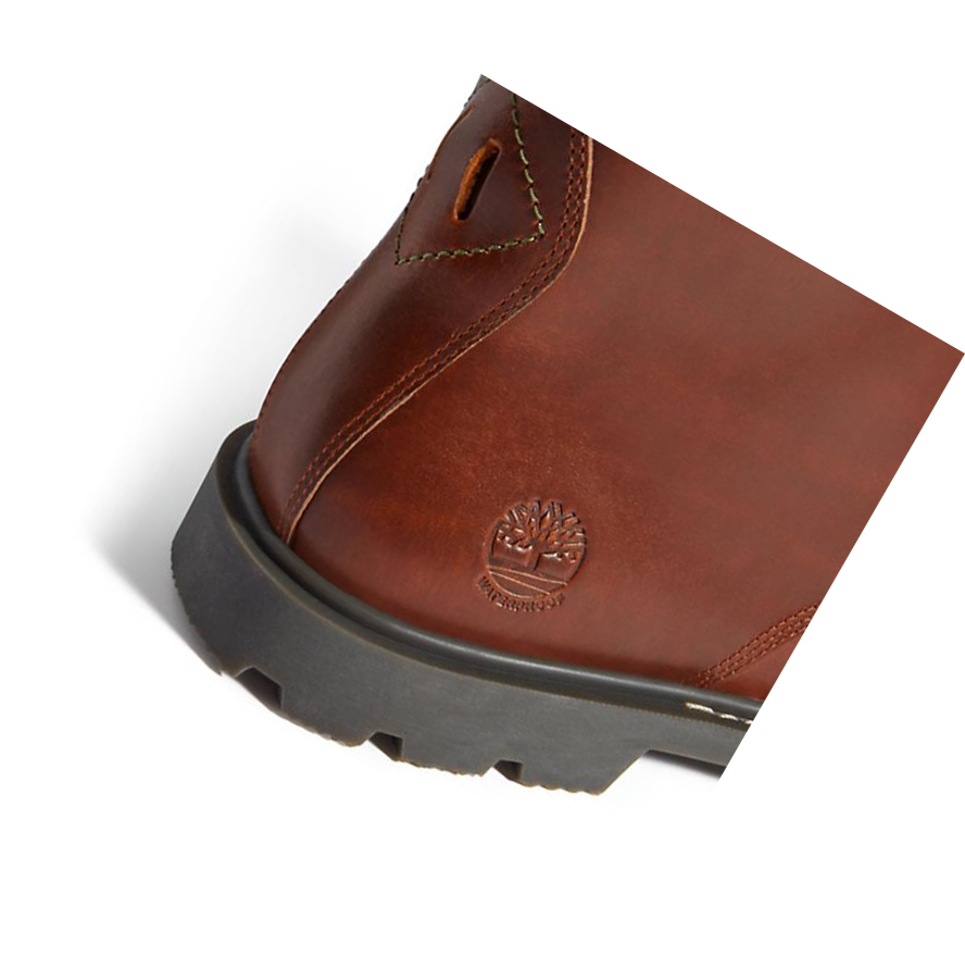 Original 6-inch Boots Timberland Belanger EK+ Hombre Marrones | ES-MVUCN47