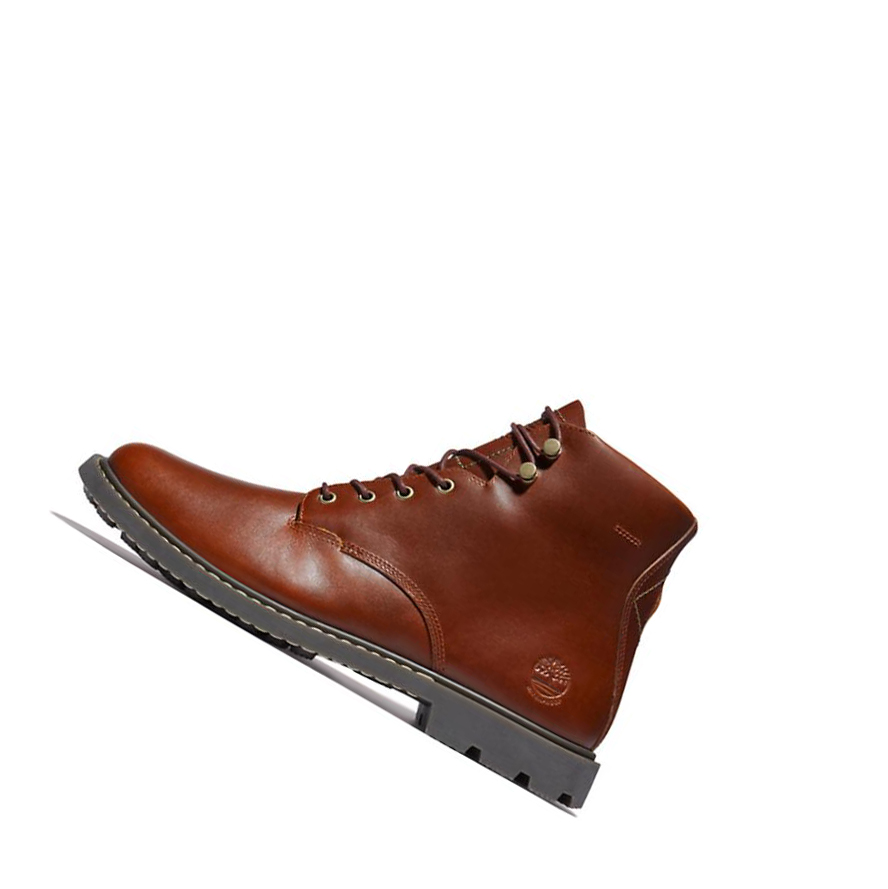 Original 6-inch Boots Timberland Belanger EK+ Hombre Marrones | ES-MVUCN47