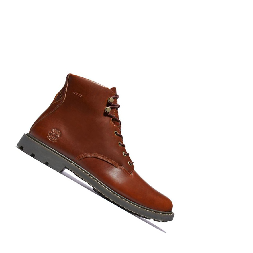 Original 6-inch Boots Timberland Belanger EK+ Hombre Marrones | ES-MVUCN47