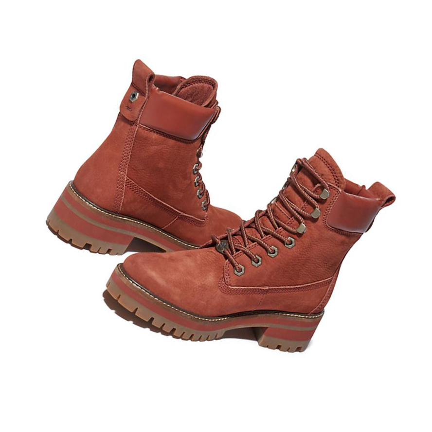 Original 6-inch Boots Timberland Courmayeur Valley Mujer Marrones | ES-BNZRV03