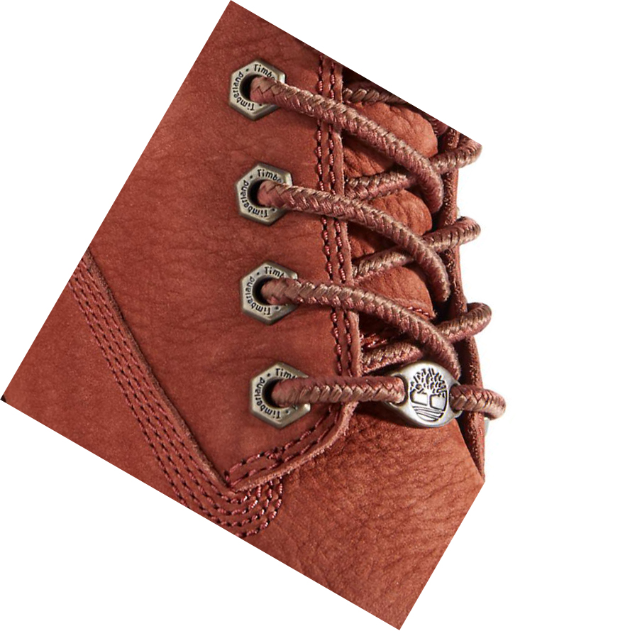 Original 6-inch Boots Timberland Courmayeur Valley Mujer Marrones | ES-BNZRV03