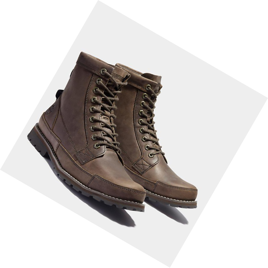 Original 6-inch Boots Timberland Earthkeepers Hombre Marrones Oscuro | ES-MGDQC62