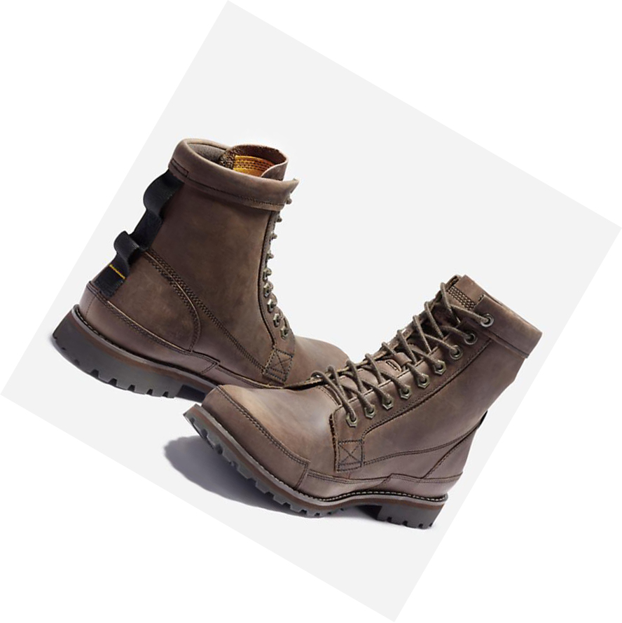 Original 6-inch Boots Timberland Earthkeepers Hombre Marrones Oscuro | ES-MGDQC62