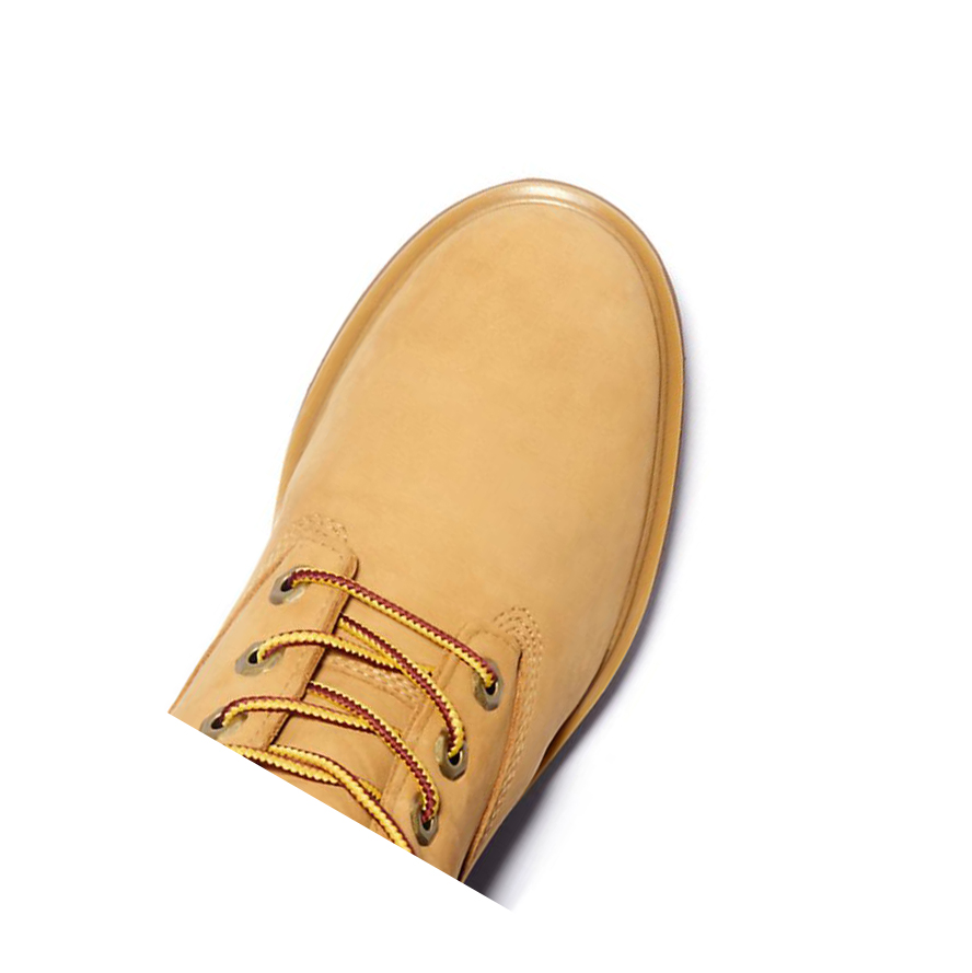 Original 6-inch Boots Timberland Kinsley Mujer Amarillo | ES-LNTCD30