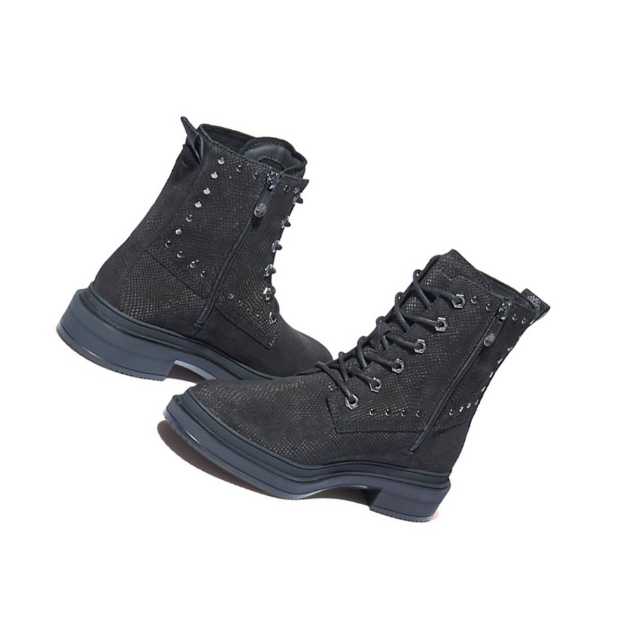 Original 6-inch Boots Timberland Lisbon Lane Mujer Negras | ES-CONEL35