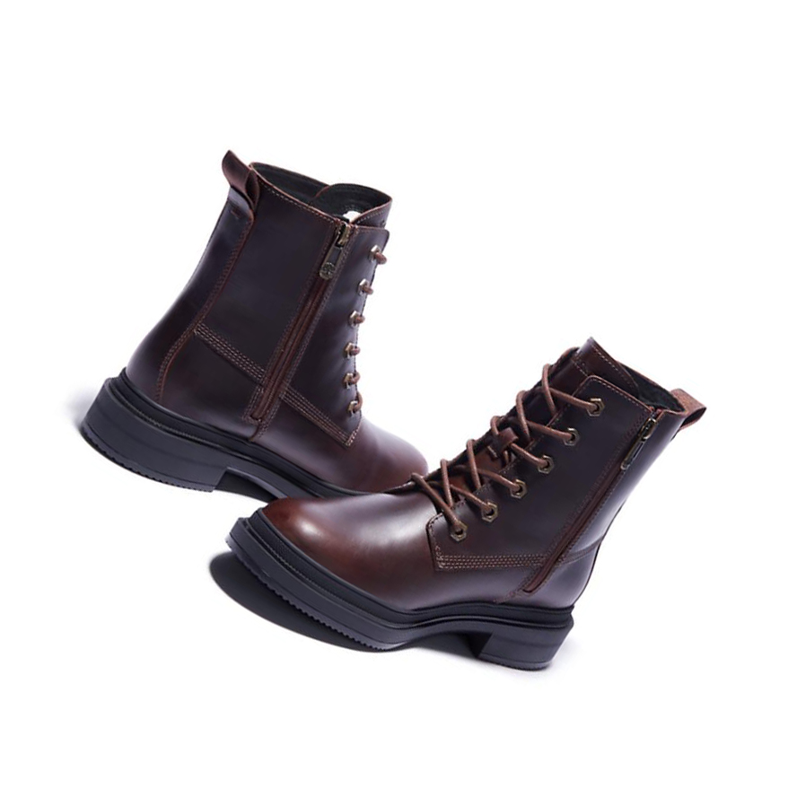 Original 6-inch Boots Timberland Lisbon Lane Invierno Mujer Marrones | ES-HAVUY31