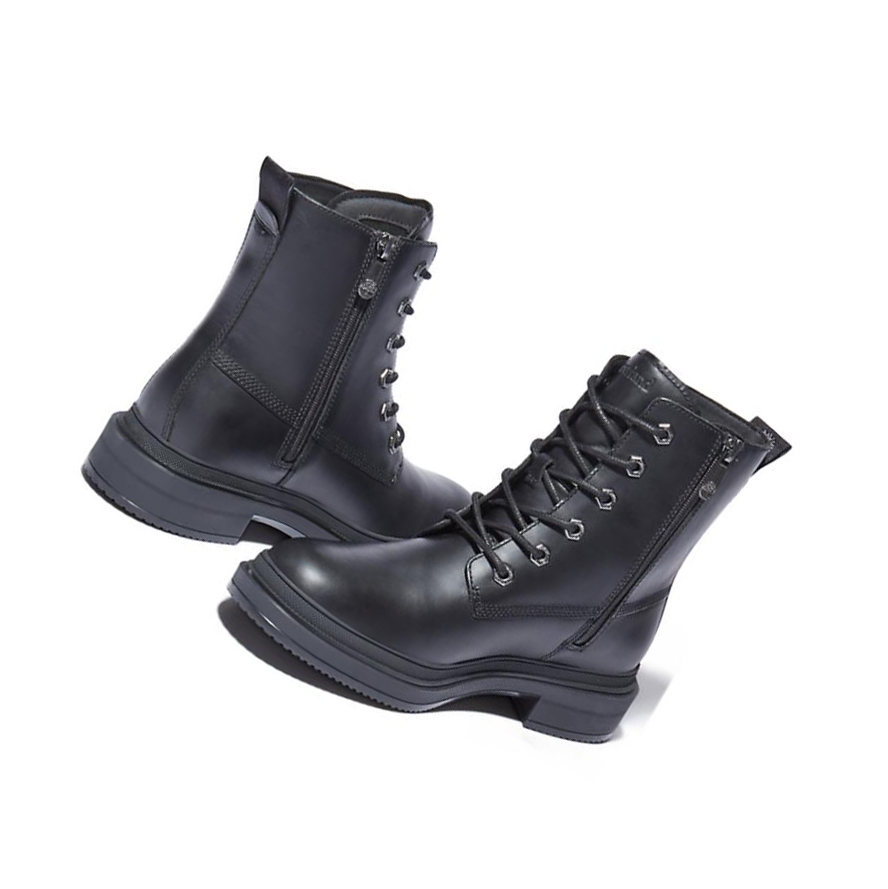 Original 6-inch Boots Timberland Lisbon Lane Mujer Negras | ES-HVMZA80