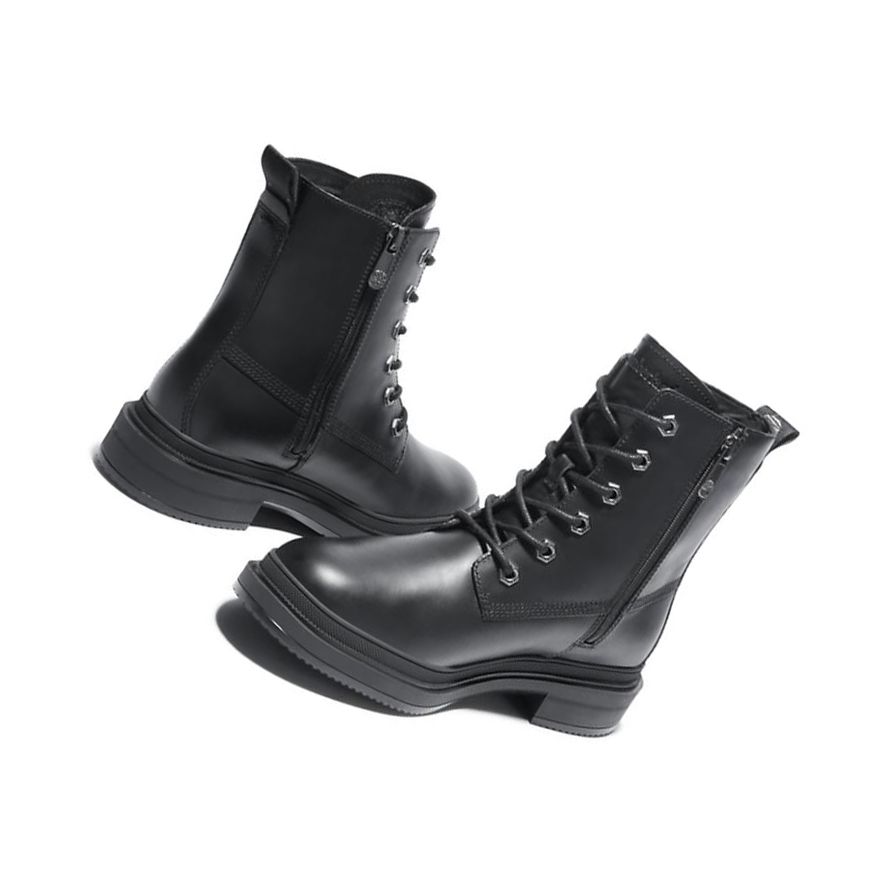 Original 6-inch Boots Timberland Lisbon Lane Invierno Mujer Negras | ES-NMRYW51