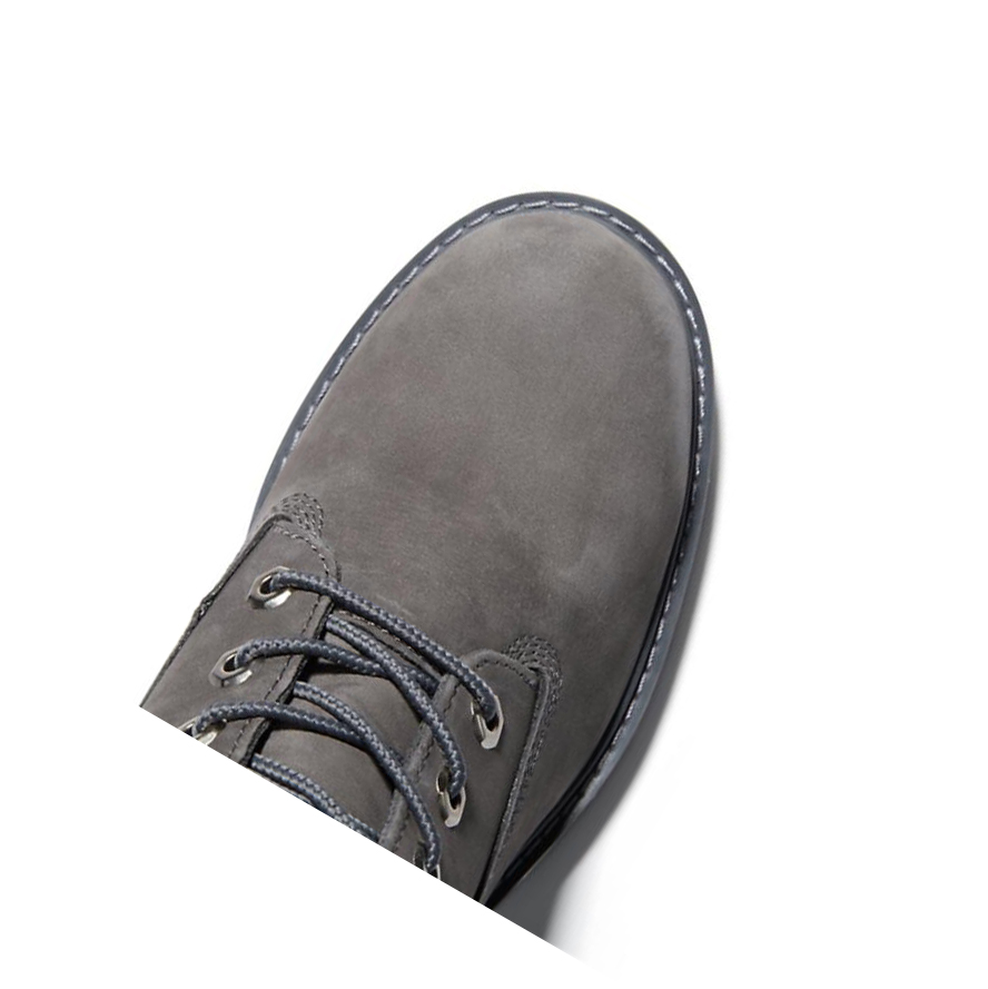 Original 6-inch Boots Timberland Lucia Way Mujer Gris | ES-ABYGK70